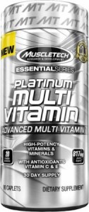 Platinum Vitamin 90 caplets (Muscle tech)