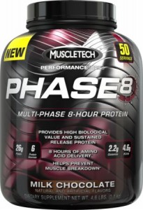 Phase 8 (4.37lb) by Muscle Tech