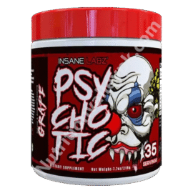 Psychotic Pre-Workout by Insane Labz