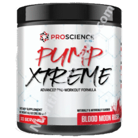 Pump Xtreme 30 Servings By Pro Science Nutra Sale in Pakistan
