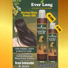 Ever Long Herbal Hair Tonic Oil Sale in Pakistan